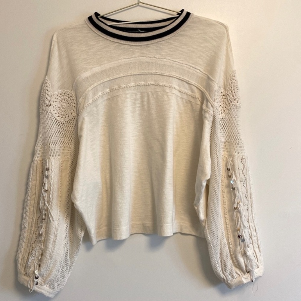 Free People Cotton Marrakesh Top